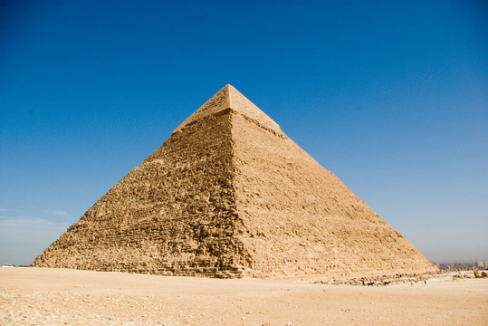 Unresolved secrets of the pyramids